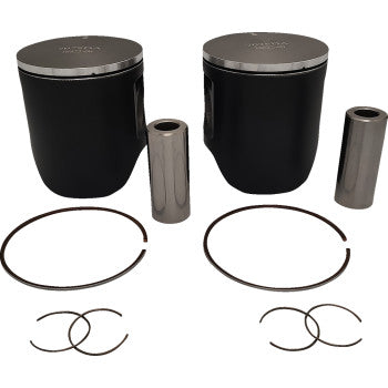 WOSSNER Piston Kit - 74.71 mm - Polaris 650 Patriot K7078DA-2
