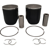 WOSSNER Piston Kit - 74.71 mm - Polaris 650 Patriot K7078DA-2