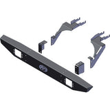 KFI PRODUCTS Rear Bumper - Polaris - General 1000 '21-'24 102080