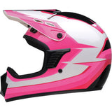 Z1R Child Dirt Maxx Helmet - Vortex - Pink/White - S/M 0111-1746