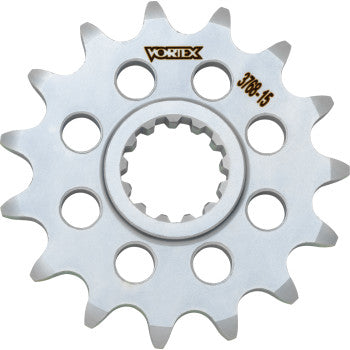 VORTEX Front Sprocket - 15 Tooth - Silver - Ninja ZX-4RR 3768-15