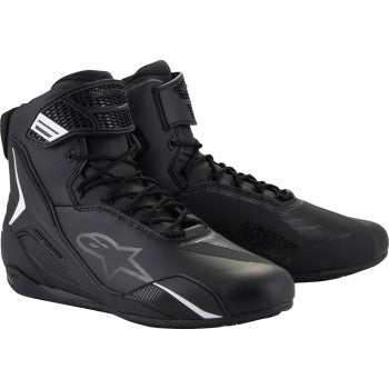ALPINESTARS Faster-4 Shoes - Black - US 11.5 2510425-10-115