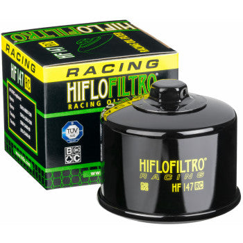 HIFLOFILTRO Racing Oil Filter - Black HF147RC