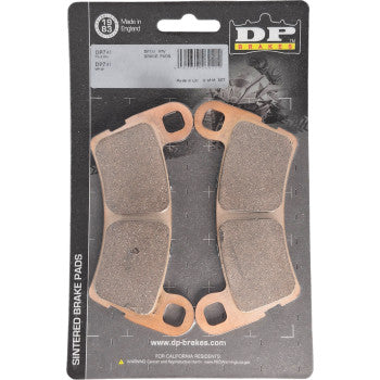 DP BRAKES Sintered Brake Pads - Polaris XD1500 - Rear DP741
