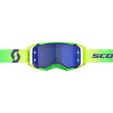 SCOTT Prospect 2.0 AMP Goggle - Midnight Purple/Safety Yellow - Blue Chrome Lens 421478-7914349
