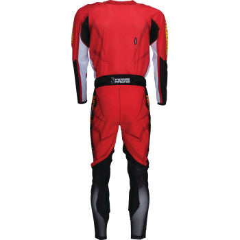 MOOSE RACING Agroid Pants - Red/Black/White - 40 2901-11416