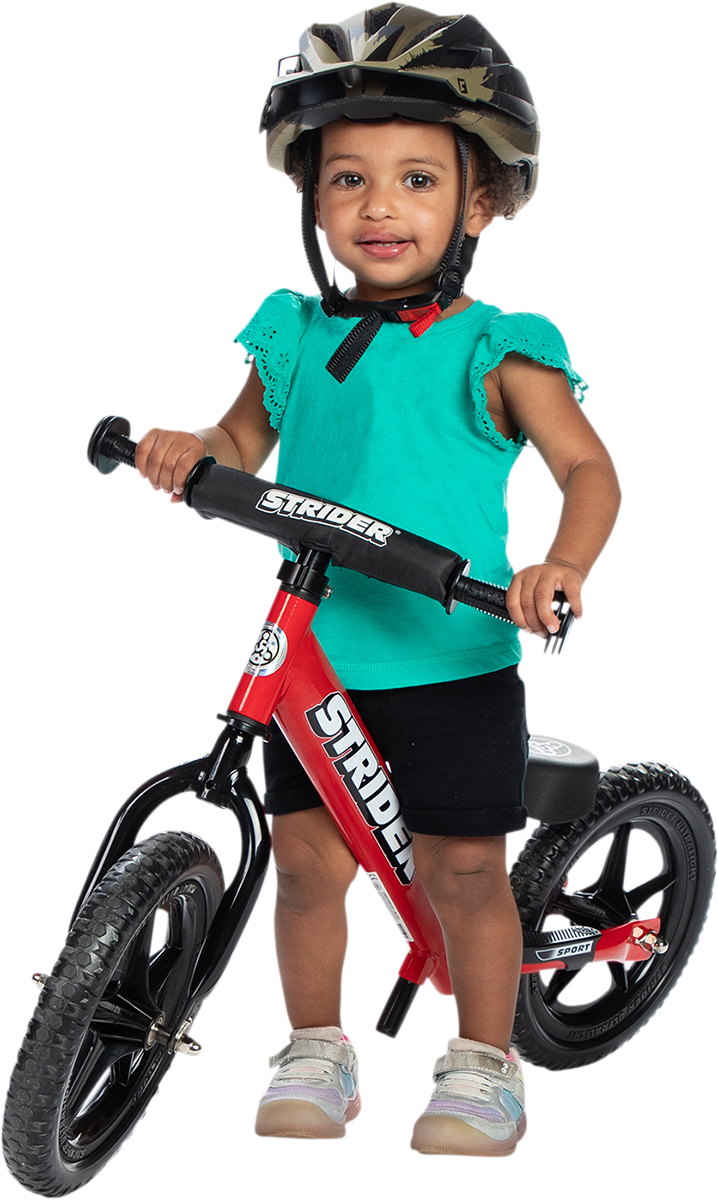 STRIDER 12" Sport Balance Bike - Red ST-S4RD