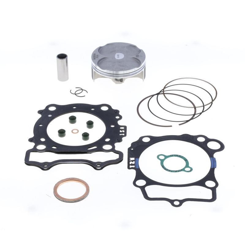 Athena 2018 Yamaha WR 250 F 76.95mm Bore Forged 4-Stroke Top End Piston Kit w/Top End Gasket P5F0770187009A