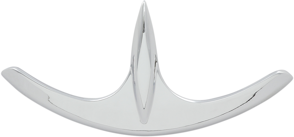 KURYAKYN Fender Tip - Chrome - Front 7321