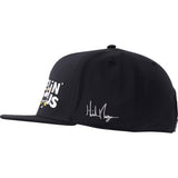 Deegan Apparel hat shocking black/yellow os DMAHS3004BLYOS