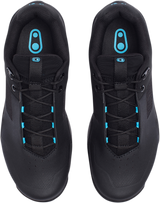 CRANKBROTHERS Mallet E Lace Shoes - Black/Blue - US 9 MEL01043A-9.0