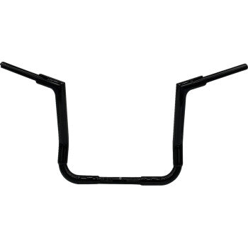 FAT BAGGERS Handlebar - Flat Top - 14" - Black  645014-B