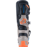 ALPINESTARS Tech 7 Enduro Boots - Black/Warm Gray/Fluorescent Orange - US 9 2010426-1562-9