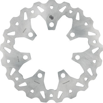 GBRAKES Brake Rotor - 300 mm - Front GBD9009X