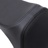 DRAG SPECIALTIES Predator III Seat - Smooth - FL/FX '18-'22 0802-1144