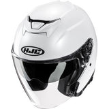 HJC i31 Helmet - Solid - White - Large JP45NUS6XWHV