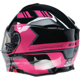 Z1R Solaris 2.0 Helmet - First Tracks - Electric - Dual Pane - Black/Pink - Small 0120-0844
