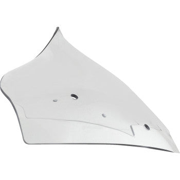 KLOCK WERKS Sport Flare™ Windshield - 8" - Clear - FLTRX KWW-01-0708-C