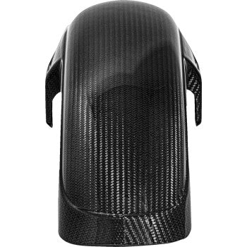 SADDLEMEN Front Fender - Carbon Fiber/Gloss - Softail/Dyna CF-8-0002