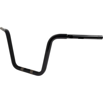 DRAG SPECIALTIES Handlebar - 12" - Black 0601-6557