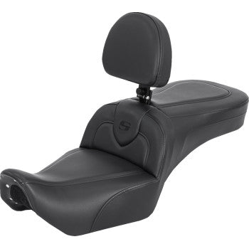 SADDLEMEN Seat Roadsofa W/ Driver Backrest 822-11-187BR