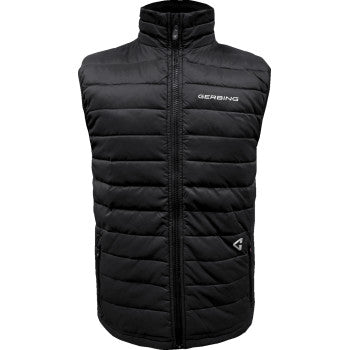GERBING HEATED CLOTHING 7V Khione Puffer Heated Vest 2.0 - Black - 2XL GERKPVST7VMBXXL