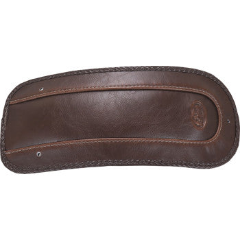 MUSTANG Bib Fender Brwn W/ Toast Thread 78193