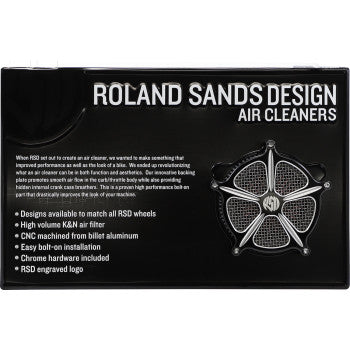 RSD Air Cleaner Display 0048-2006