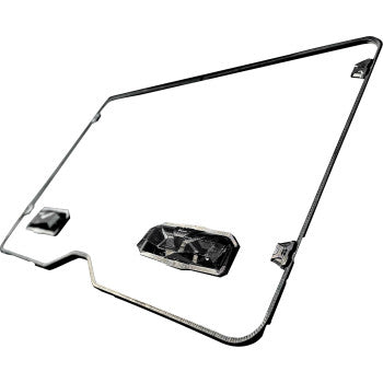 SEIZMIK Windshield - Tool-Less - Kawasaki Ridge 50-55317KIT
