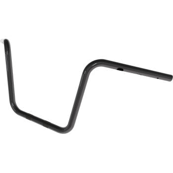 MAGNUM SHIELDING 1-1/4" Caliber Handlebar - Ape Hanger - 12" - Black 4HB-2112
