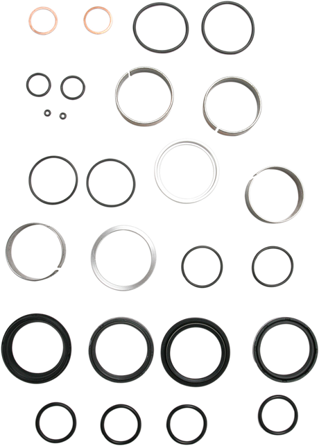 PIVOT WORKS Fork Seal/Bushing Kit - KX450F PWFFK-K08-021