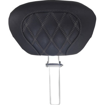 MUSTANG Backrest Dbl Diam Dbr Gry Thrd 89539GM