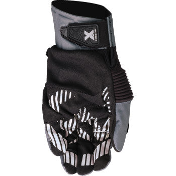 MOOSE RACING Expedition™ Gloves - Black/Gray - 2XL 3330-7925