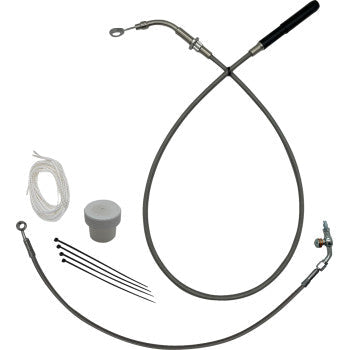 FAT BAGGERS EZ Installation Kit - +4" - FLTR '21-'23 - Braided  119914
