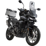 SW-MOTECH TRAX ADV Top Case System - Silver - Triumph Tiger 850 Sport/Tiger 900/Tiger 1200 '20-'24 GPT.11.953.70000/S