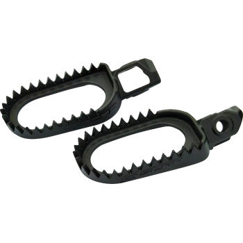 SCAR Footpeg Steel Scar Sx/Sxf/Tc/Fc 23- Blk SF5818