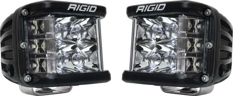 Rigid Industries D-SS - Spot - Set of 2 - Black Housing 262213