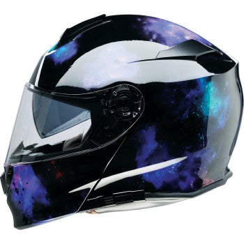 Z1R Solaris 2.0 Modular Helmet - Infinix - Black - XS 0100-2599