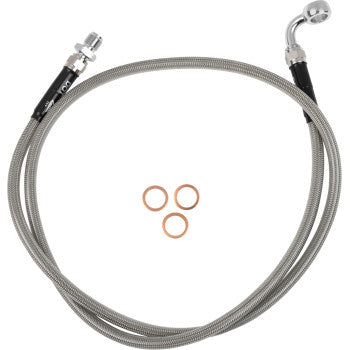 MOOSE RACING Stainless Steel Braided Clutch Line - Gas Gas G06-3-004/P