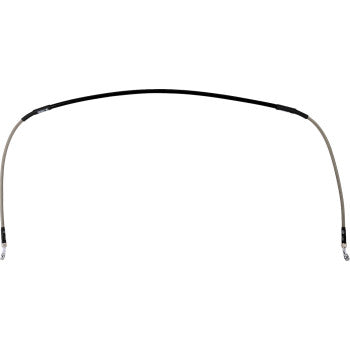 MOOSE RACING Brake Line - Stainless Steel  B05-1-011/P