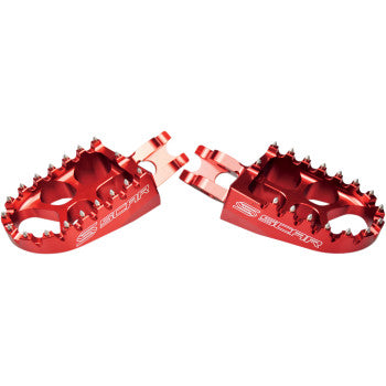 SCAR Footpegs Evo Scar Red S3515R