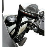 FAT BAGGERS EZ Install Upper Clutch Cable - FLTR/FLHX '21-'23 - +6" - Black 118006-B