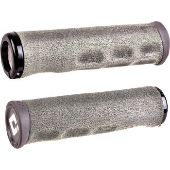 ODI F-1 Series v2.1 Grips - Lock-On - Tinker Juarez Signature Dread Lock - Graphite D36DLH-B
