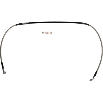 MOOSE RACING Brake Line - Stainless Steel K02-1-061/P