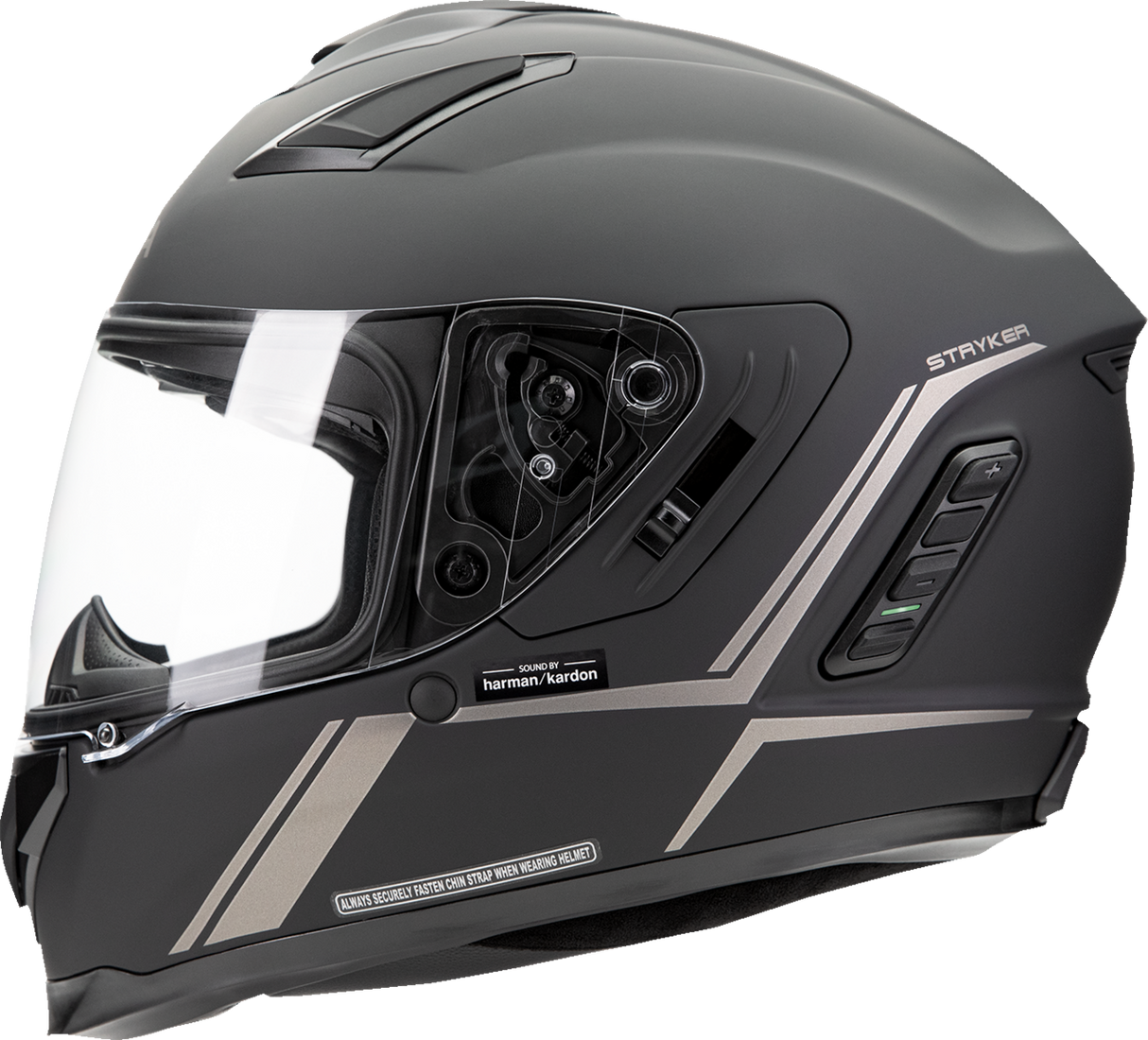 SENA Stryker Helmet - Matte Black - 2XL STRYKER-MBXXL1