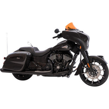 KLOCK WERKS Kolor Flare™ Windshield - 10" - Orange Ice KWW-04-0632