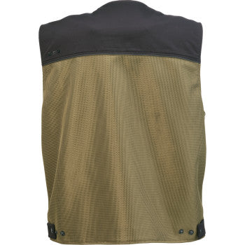 Z1R Mesh Vest - Olive - 5XL 2830-0704