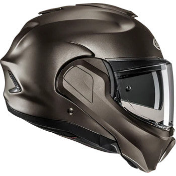 HJC F100 Modular Helmet - Solid - Semi-Flat Titanium - Small EH06NUS4SFTV