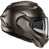 HJC F100 Modular Helmet - Solid - Semi-Flat Titanium - Small EH06NUS4SFTV