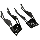 Rigid Industries Jeep JK - Double A-Pillar Mount - Mounts 2 sets of Dually/D2 40335